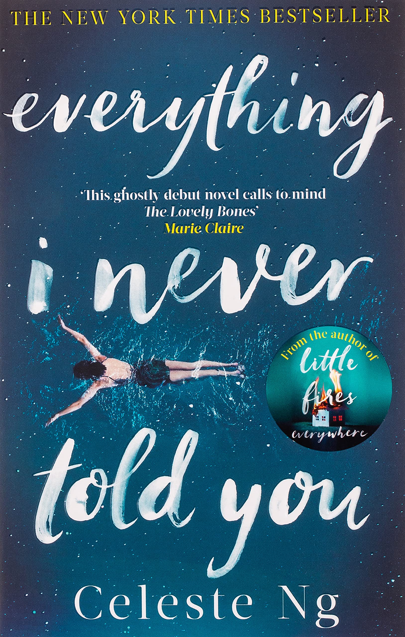 Everything I Never Told You by Celeste Ng book cover.