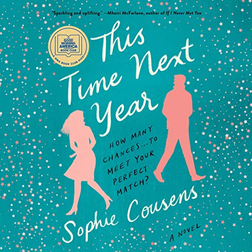 This Time Next Year by Sophie Cousens book cover