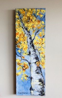 Mighty Birch on Wood 