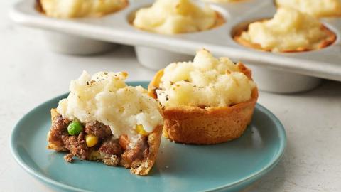 Mini Shepherd's Pies 