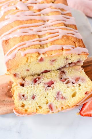 Strawberry Bread 