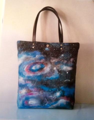 Winter Sky Book Tote 