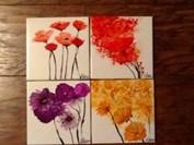 Watercolor Coasters 