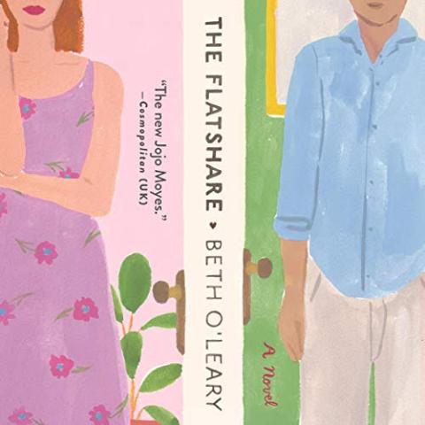 Book cover of The Flatshare by Beth O'Leary