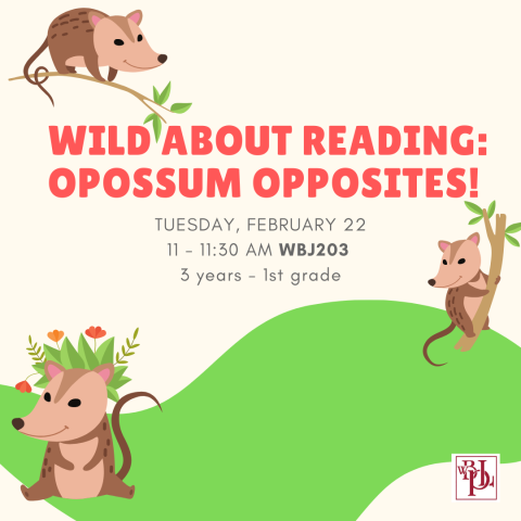 wild about reading