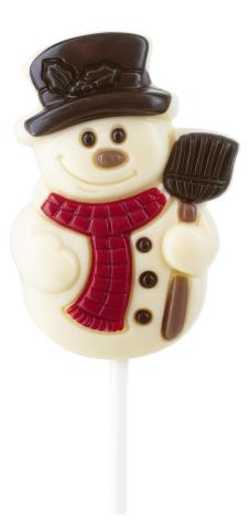 Chocolate Snowmen 