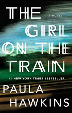 The Girl on the Train by Paula Hawkins book cover