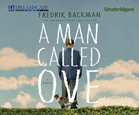 A Man Called Ove by Fredrik Backman book cover