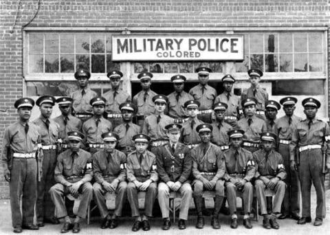 Segregated Military Units 