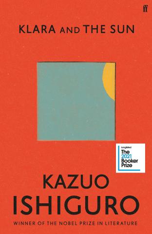 Klara and the Sun by Kazuo Ishiguro book cover