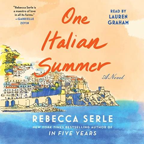 One Italian Summer by Rebecca Serle book cover