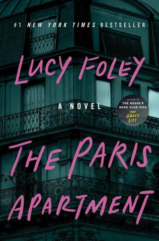 The Paris Apartment by Lucy Foley book cover