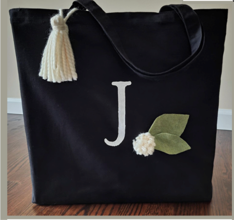 Painted Tote 