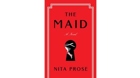 The Maid by Nita Prose book cover