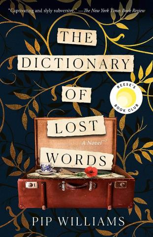 The Dictionary of Lost Words by Pip Williams book cover