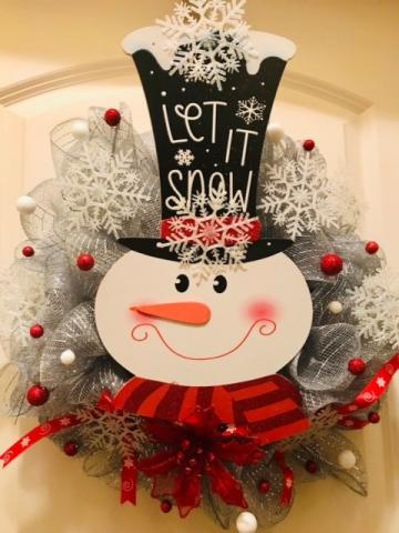 Let it snow winter hat 