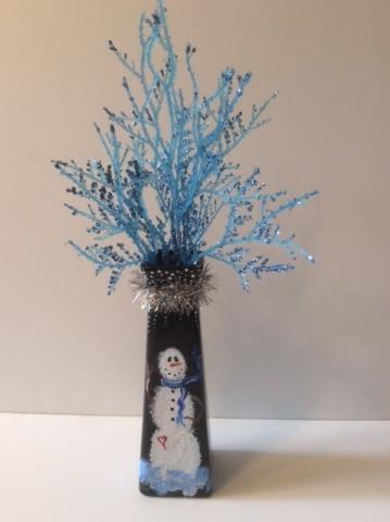 Wintery Vase 