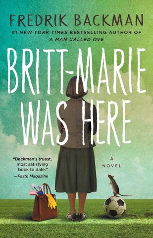 Britt-Marie Was Here by Fredrik Backman book cover