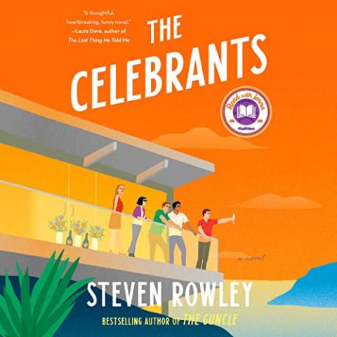 The Celebrants by Stephen Rowley book cover