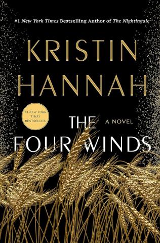 The Four Winds by Kristin Hannah book cover