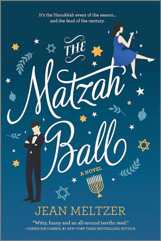 The Matzah Ball by Jean Meltzer book cover