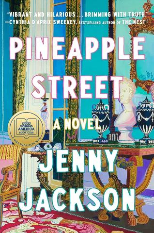 Pineapple Street by Jenny Jackson book cover