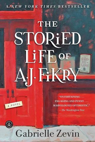 The Storied Life of A.J. Fikry by Gabrielle Zevin book cover