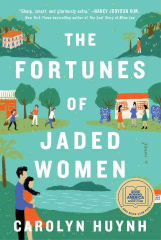 The Fortunes of Jaded Women by Carolyn Huynh book cover