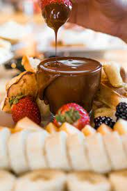 Chocolate Fondue