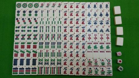 Learn to play Mahjong