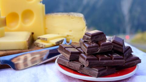 Chocolate and Cheese 