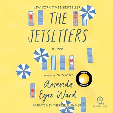 The Jetsetters by Amanda Eyre Ward book cover
