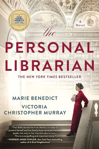The Personal Librarian by Marie Benedict book cover