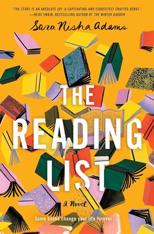 The Reading List by Sara Nisha Adams book cover