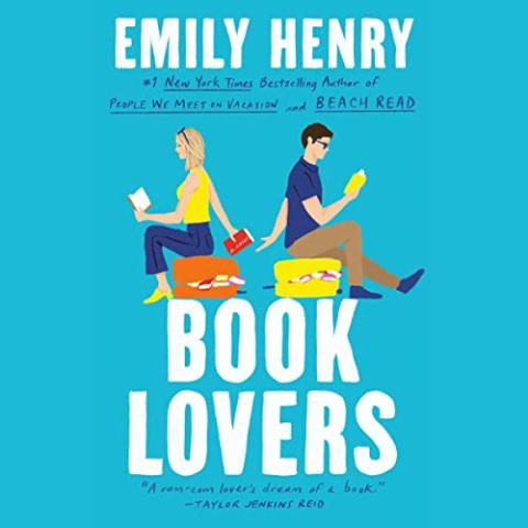 Book Lovers by Emily Henry book cover