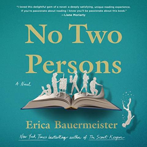 No Two Persons by Erica Bauermeister book cover