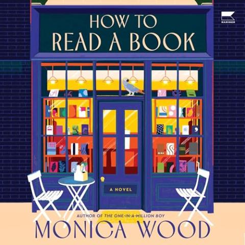 How to Read a Book by Monica Wood book cover