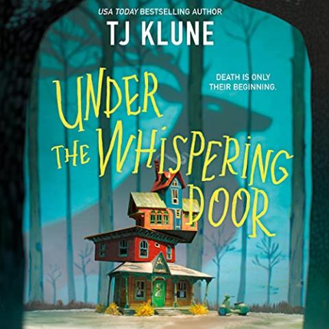 Under the Whispering Door by TJ Klune book cover