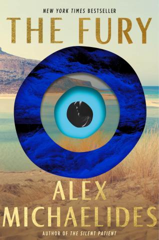 The Fury by Alex Michaelides book cover