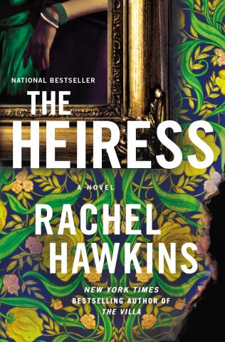 The Heiress by Rachel Hawkins book cover