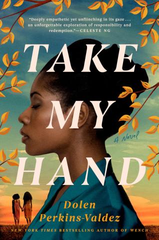 Take My Hand by Dolen Perkins-Valdez book cover