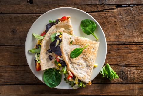 Veggie Quesadilla 