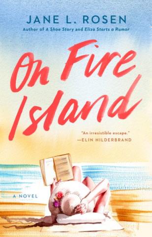 On Fire Island by Jane Rosen book cover