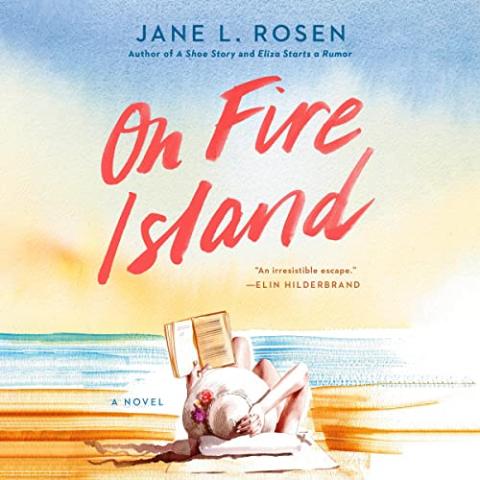 On Fire Island by Jane Rosen book cover