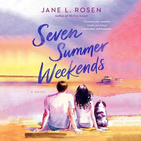 Seven Summer Weekends by Jane Rosen book cover