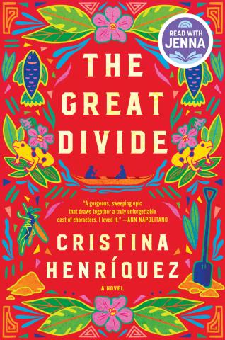 The Great Divide by Cristina Henriquez book cover