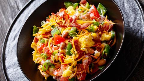 Southern cornbread salad 