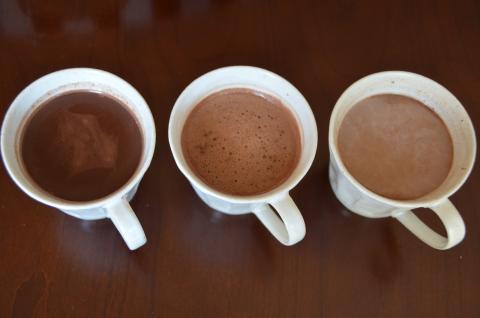 Hot Chocolate Tasting 