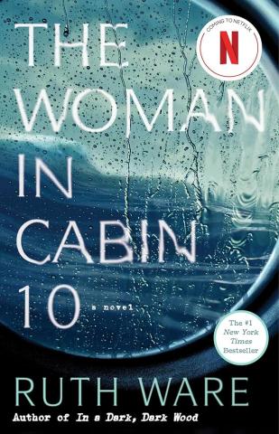 The Woman in Cabin 10 by Ruth Ware book cover