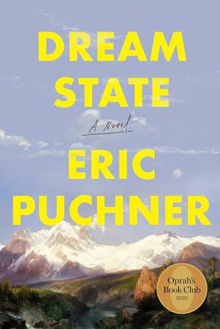 Dream State by Eric Puchner book cover
